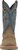 Front view of Double H Boot Mens 12 In Wide Square Toe Roper